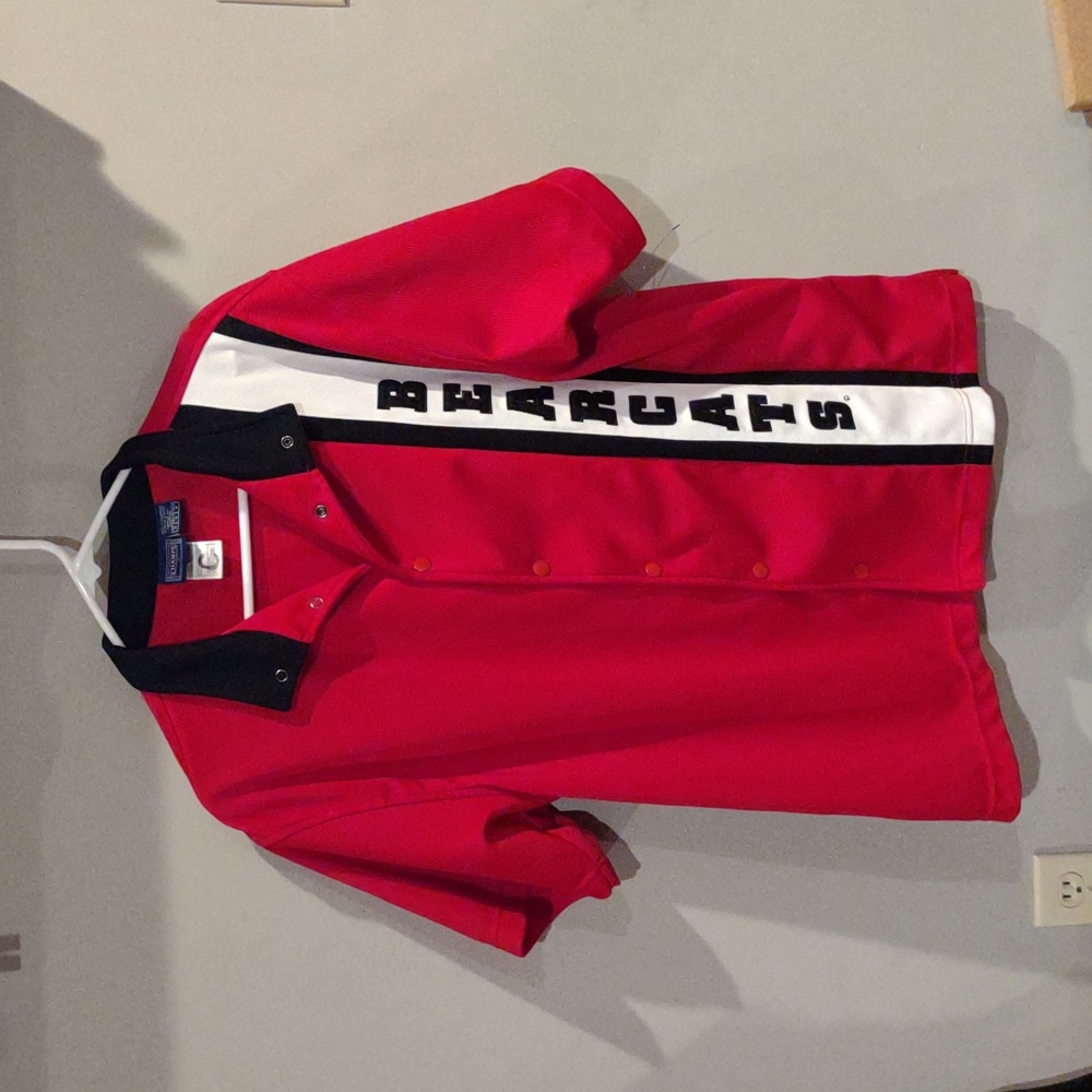 Vintage Cincinnati Bearcats Basketball Warm Up Shirt Mens‎ Medium